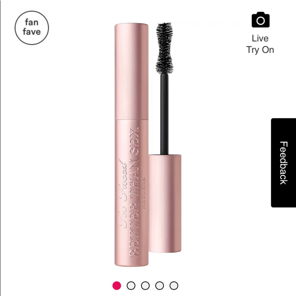 Better than sex Mascara never opened